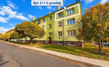 Prodej bytu 2+1 50 m², Jungmannova, Duchcov, okres Teplice