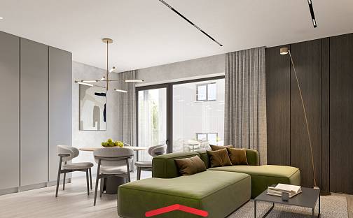 Prodej bytu 2+kk 49 m², Pražákova, Brno