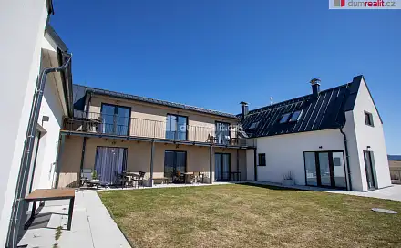 Prodej bytu 1+kk 47 m², Frymburk - Kovářov, okres Český Krumlov