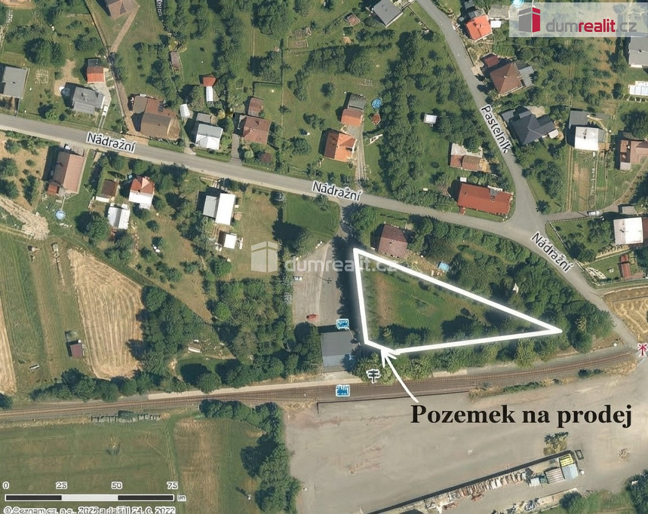 Prodej stavebního pozemku 1 978 m²