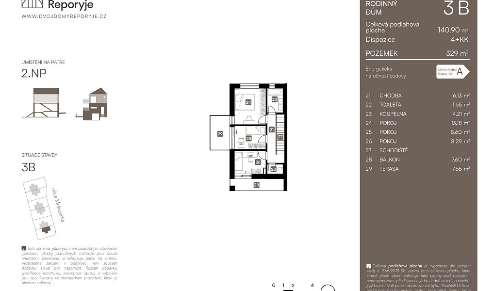 Prodej domu 140 m² s pozemkem 329 m², Praha – náhled fotky 10