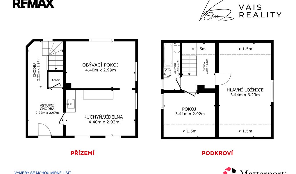 Prodej domu 69 m² s pozemkem 423 m², Okounov – náhled fotky 19