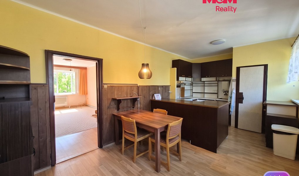 Pronájem bytu 3+1, 94 m², Krásno nad Bečvou - Vsetín, Valašské Meziříčí