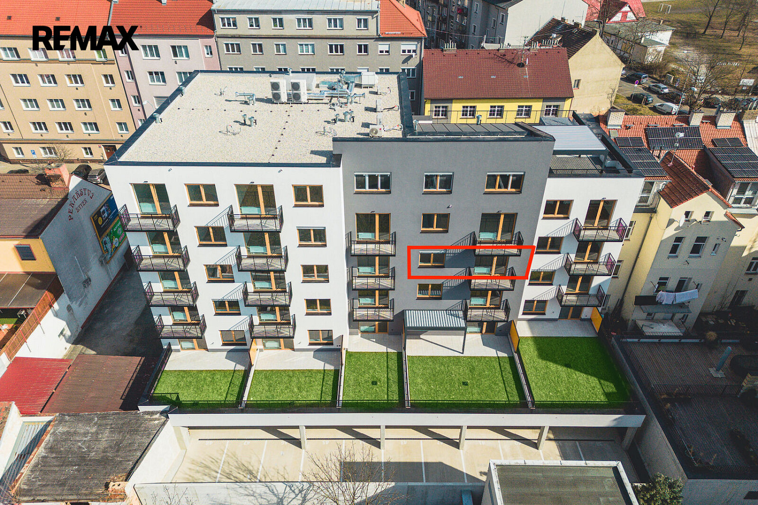 Pronájem bytu 2+kk 58 m²