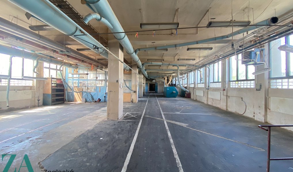 Pronájem skladovacích prostor 500 m², Luby – náhled fotky 3