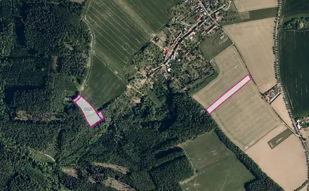 Prodej pole 16 519 m², Kostelany - Újezdsko, okres Kroměříž