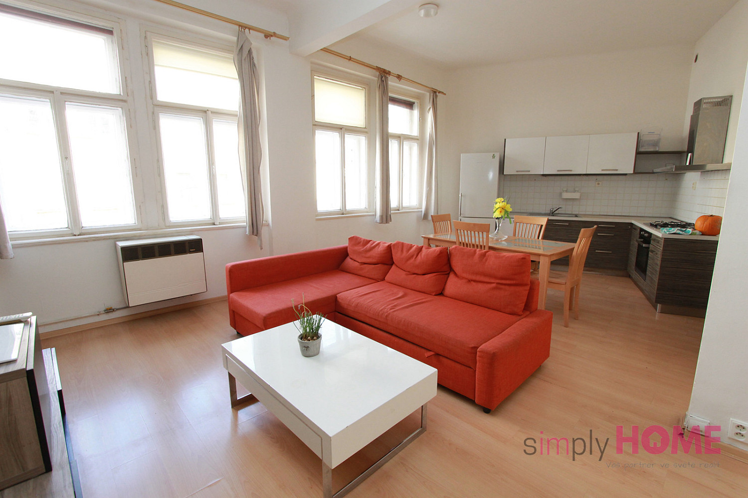 Pronájem bytu 3+kk 81 m²