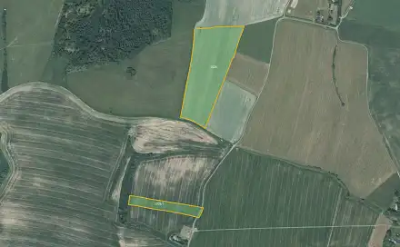 Prodej pole 28 724 m², Nové Lublice, okres Opava