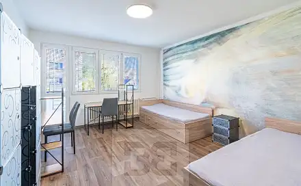 Pronájem bytu 3+1 63 m², Markovická, Hradec Králové - Slezské Předměstí