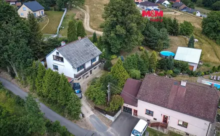 Prodej domu 242 m² s pozemkem 1 068 m², Třebovice, okres Ústí nad Orlicí