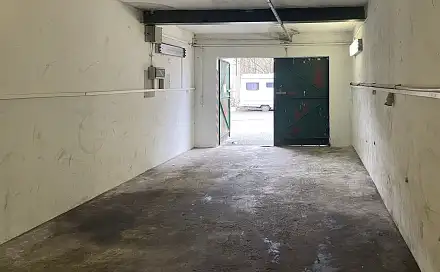 Pronájem řadové garáže č. 5 o ploše 36 m2, Hlavní, Smržovka, okres Jablonec nad Nisou
