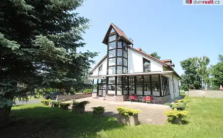 Prodej ubytovacího objektu 700 m², Odrava, okres Cheb