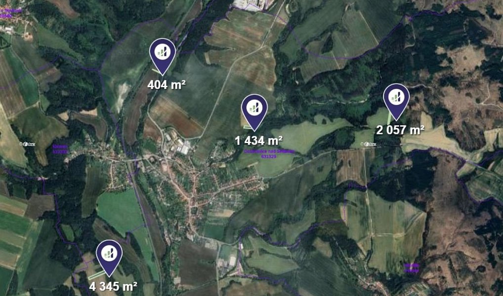 Prodej pole 4 120 m², Doubravice nad Svitavou – náhled fotky 5
