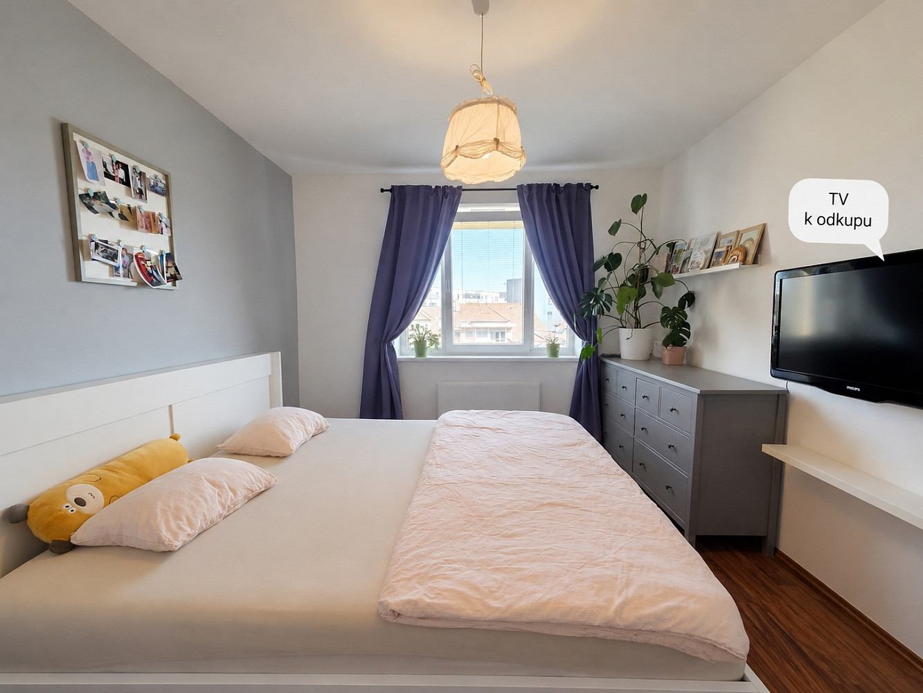 Pronájem bytu 2+kk 60 m² – pohled 5