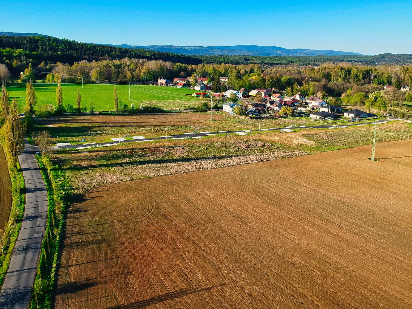 Prodej stavebního pozemku 963 m² - Widok 3