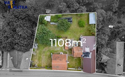 Prodej stavebního pozemku 1 108 m², Osíčko, okres Kroměříž