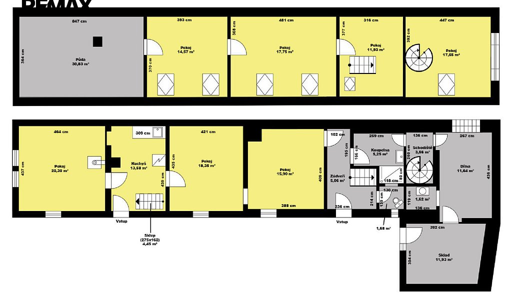 Prodej chaty/chalupy 163 m² s pozemkem 742 m², Křinec – náhled fotky 3