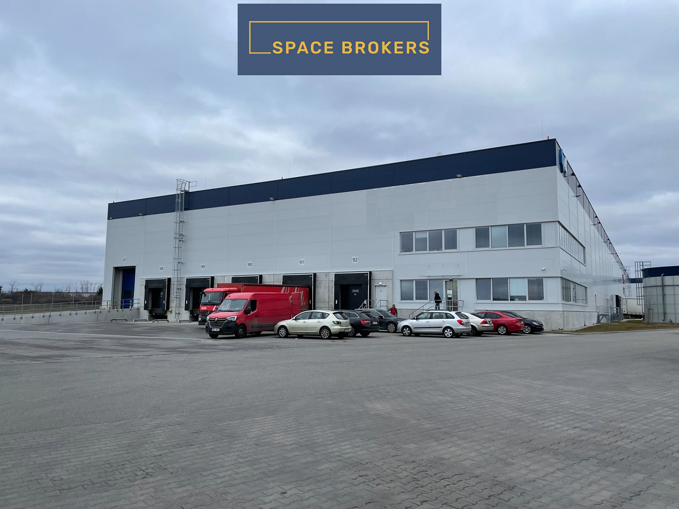 Pronájem skladovacích prostor 13 212 m²