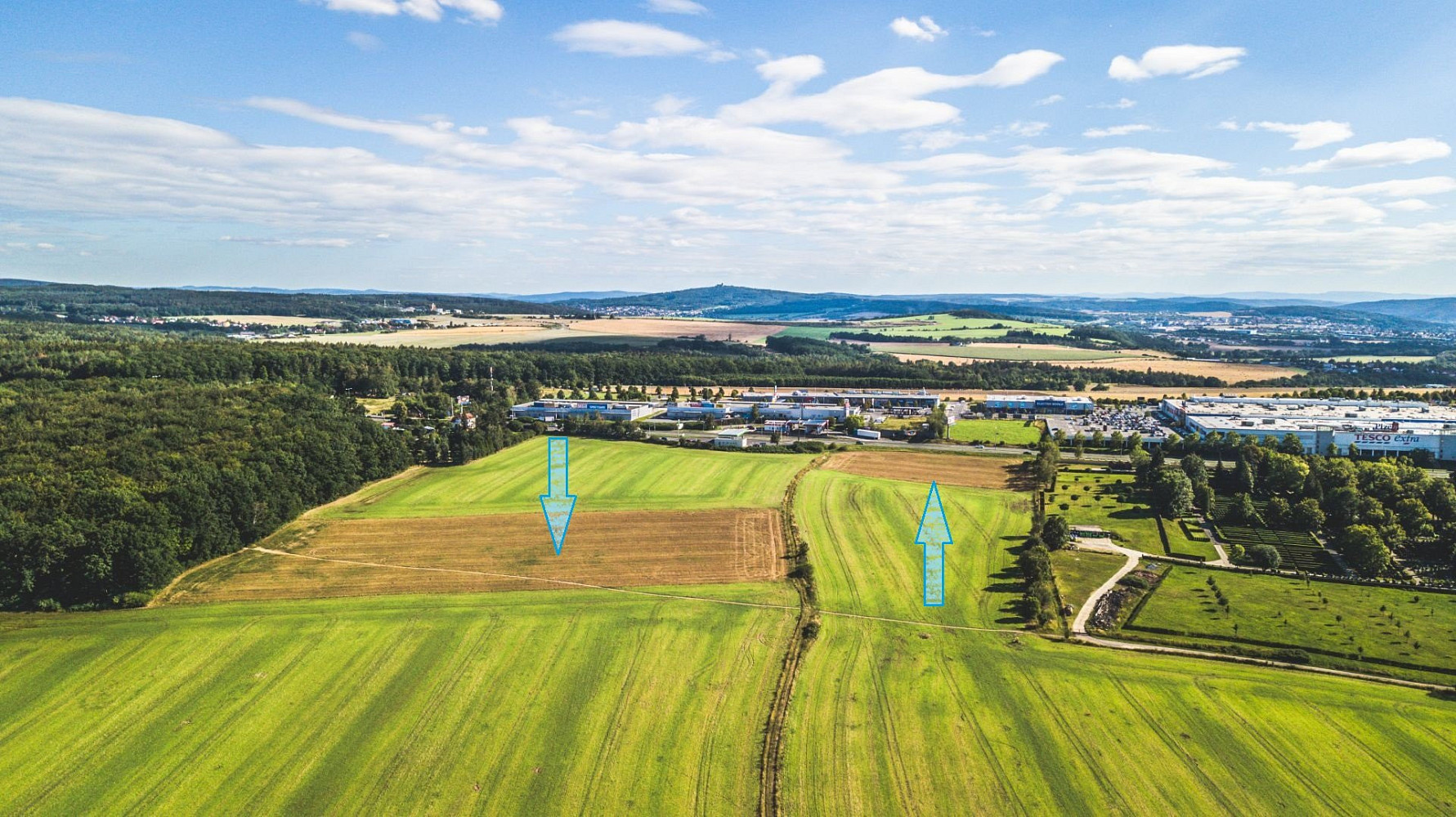 Prodej komerčního pozemku 22 239 m² – fotografie 3