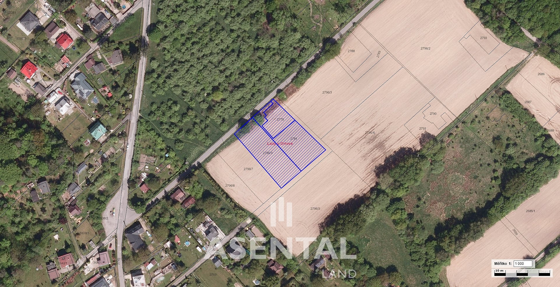 Prodej pozemku 3 312 m² – fotografie 2