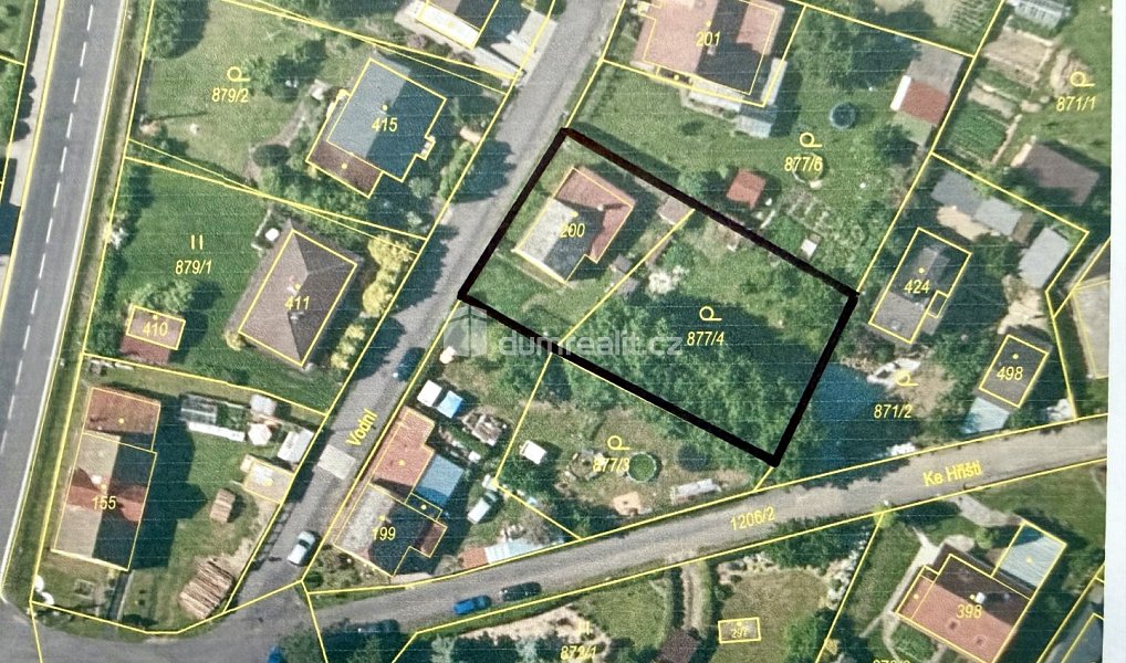 Prodej pozemku, 1003 m², Cheb, Drmoul