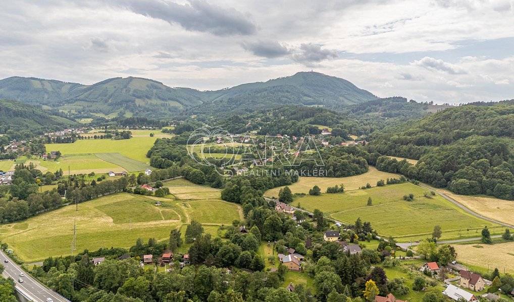 Prodej stavebního pozemku 3 674 m², Frenštát pod Radhoštěm – náhled fotky 34