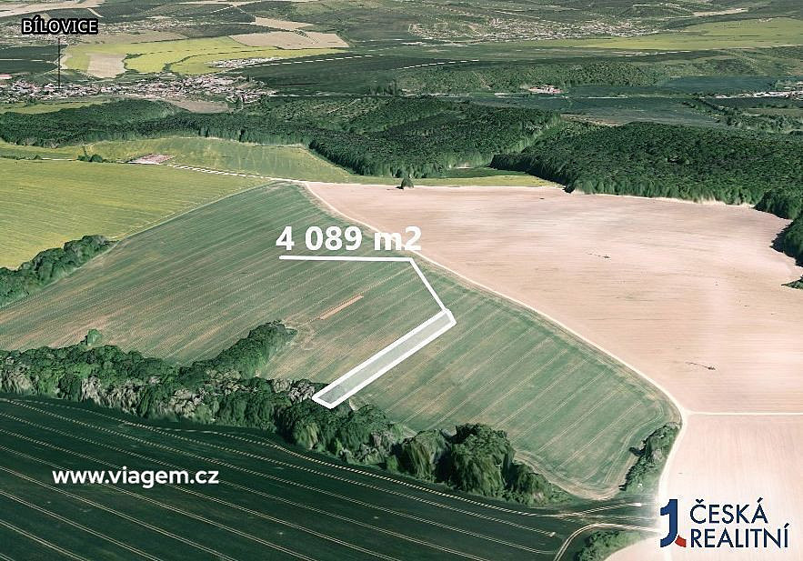 Prodej pole 1 022 m² – fotografie 2