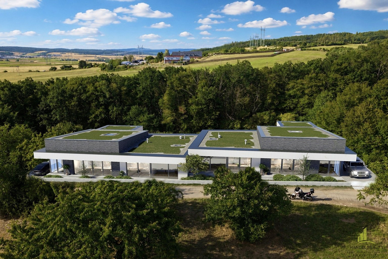 Prodej stavebního pozemku 1 462 m² – fotografie 2