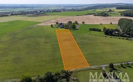 Prodej pole 6 050 m², Lhotky - Řehnice, okres Mladá Boleslav