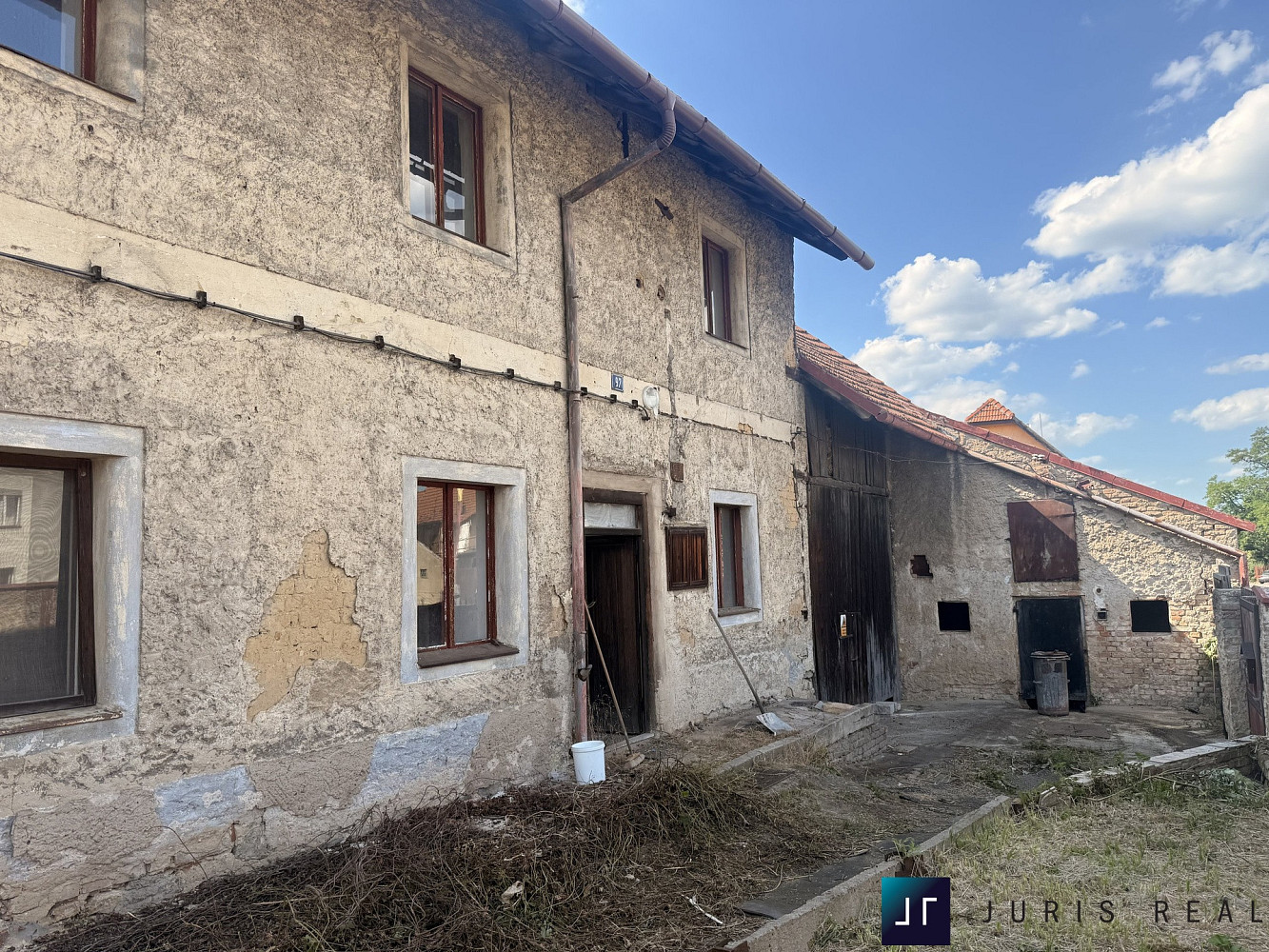 Dům 3+1 – Bechlín, okres Litoměřice – pohled 3