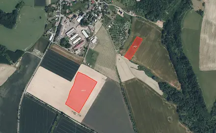 Prodej pole 10 265 m², Jivina, okres Mladá Boleslav
