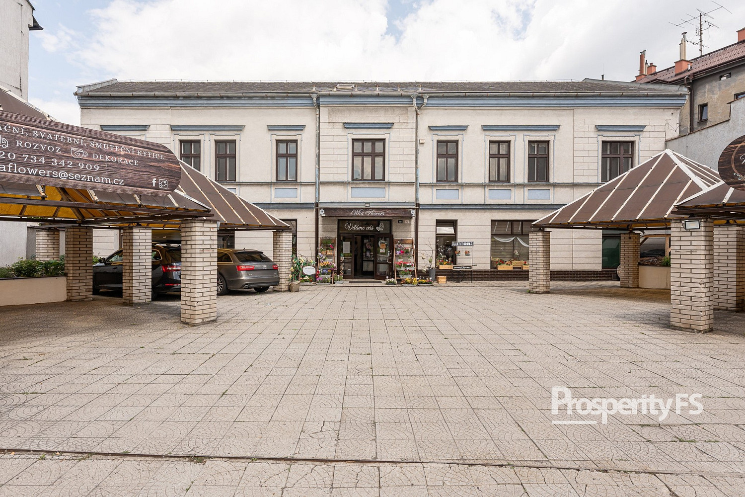 Prodej domu 857 m² s pozemkem 947 m²