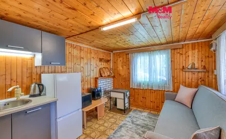 Prodej chaty/chalupy 24 m² s pozemkem 384 m², Heřmanova Huť - Dolní Sekyřany, okres Plzeň-sever