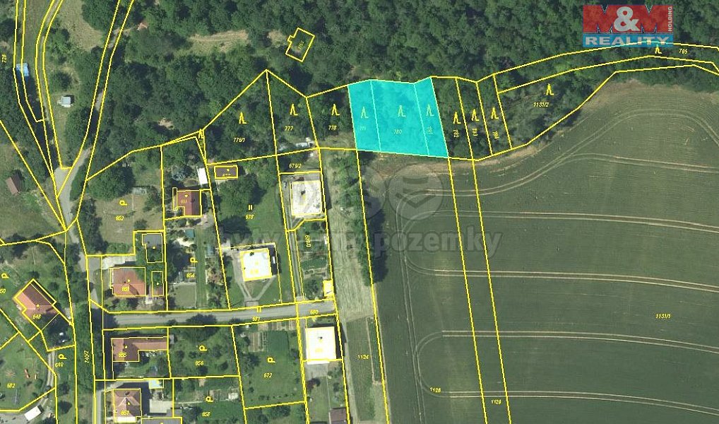 Prodej lesa 477 m², Štěpánovice – náhled fotky 4