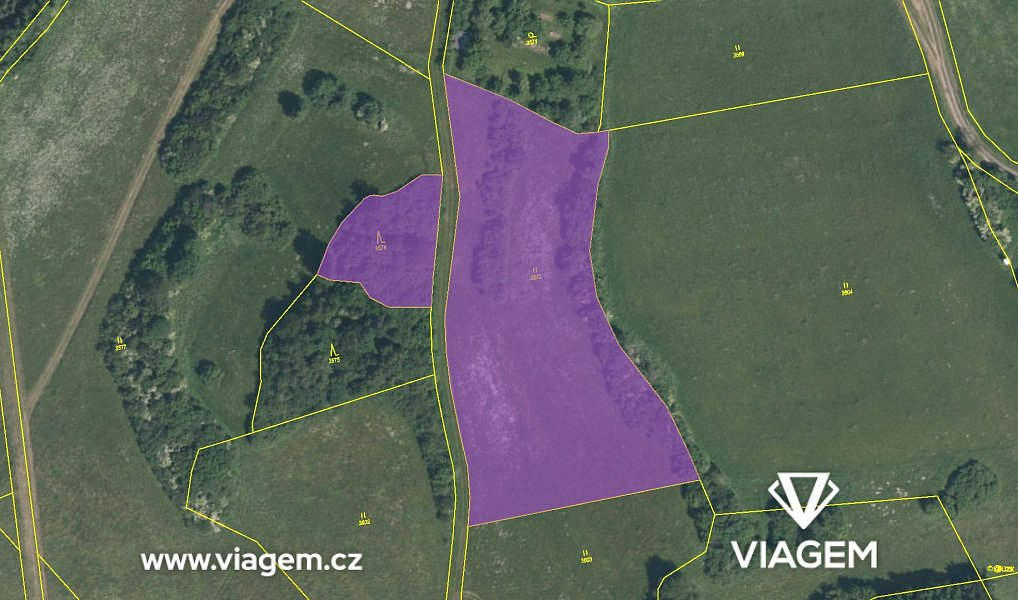 Prodej pole 8 040 m², Plánice – náhled fotky 4