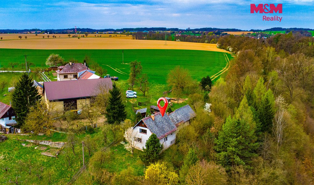 Prodej domu 100 m² s pozemkem 13 296 m², Chocnějovice – náhled fotky 11