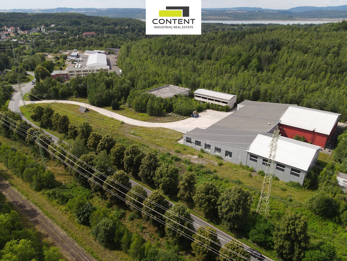 Prodej výrobních prostor 31 345 m² – další