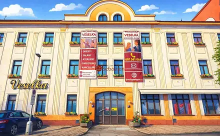 Pronájem parkovacího místa - Veselka, Pardubice, Hlaváčova, Pardubice - Zelené Předměstí