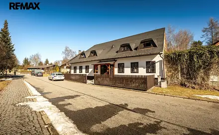 Prodej chaty/chalupy 392 m² s pozemkem 934 m², K. V. Raise, Volary, okres Prachatice