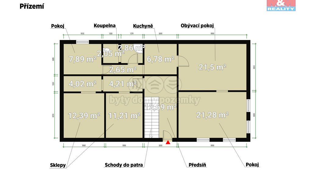 Prodej domu 120 m² s pozemkem 1 867 m², Nová Ves – náhled fotky 12