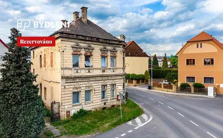 Prodej domu 330 m² s pozemkem 400 m², nám. Osvobození, Teplice - Hudcov
