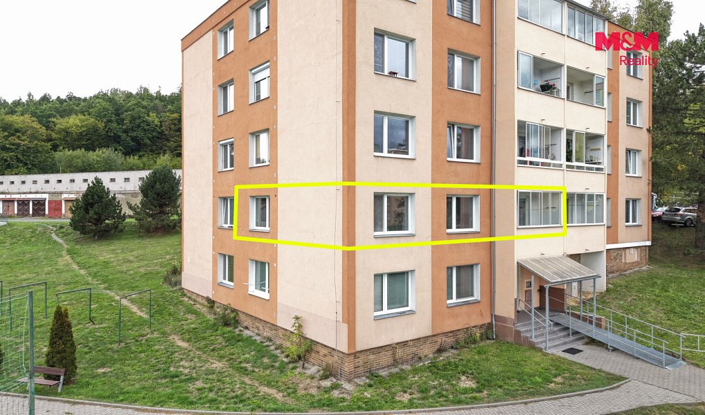 Prodej bytu 3+1 72 m², Hlubočky – náhled fotky 2
