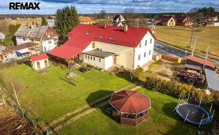 Prodej domu 400 m² s pozemkem 3 199 m², Hranice, okres České Budějovice