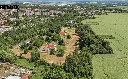 Prodej stavebního pozemku 32 000 m², K Hájům, Cheb - Háje