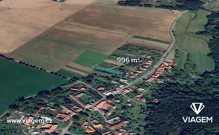 Prodej stavebního pozemku 498 m², Velké Opatovice, okres Blansko