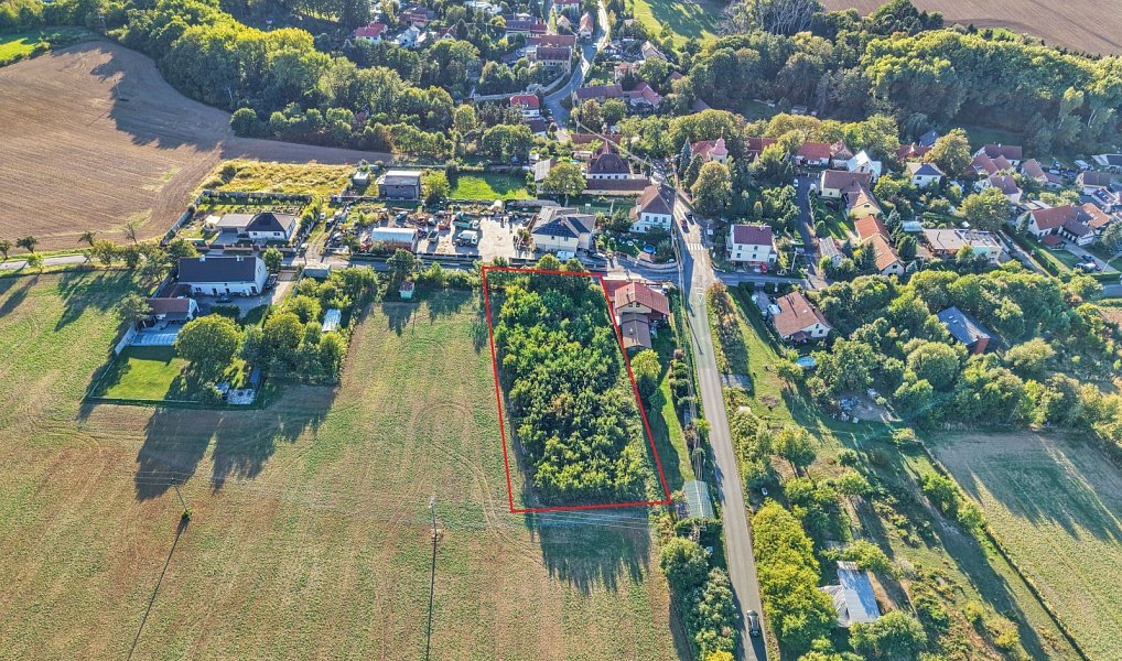Prodej stavebního pozemku 2 093 m², Říčany – náhled fotky 9