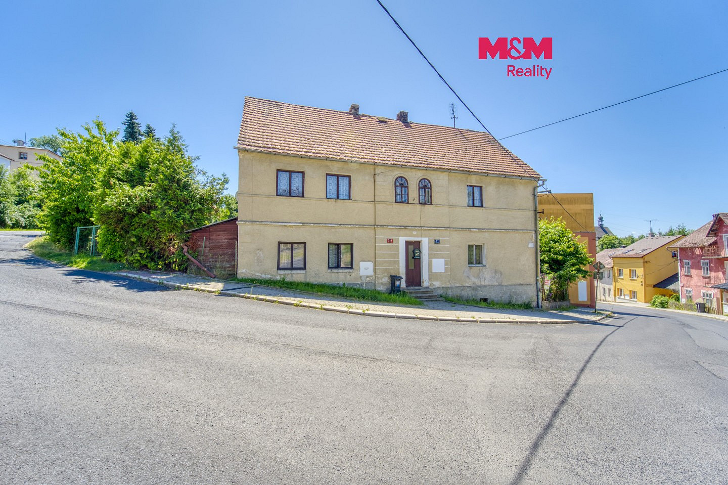 Prodej domu 213 m² s pozemkem 334 m²
