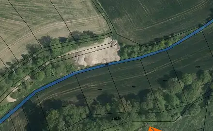 Prodej pozemku 7 m², Zaječice, okres Chrudim