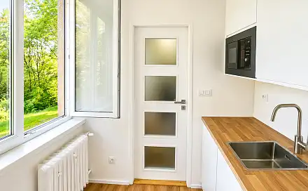 Pronájem bytu 1+1 43 m²
