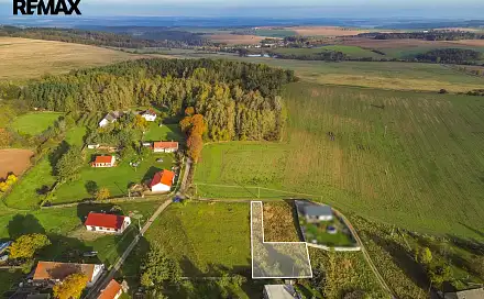 Prodej stavebního pozemku 783 m², Chomle, okres Rokycany